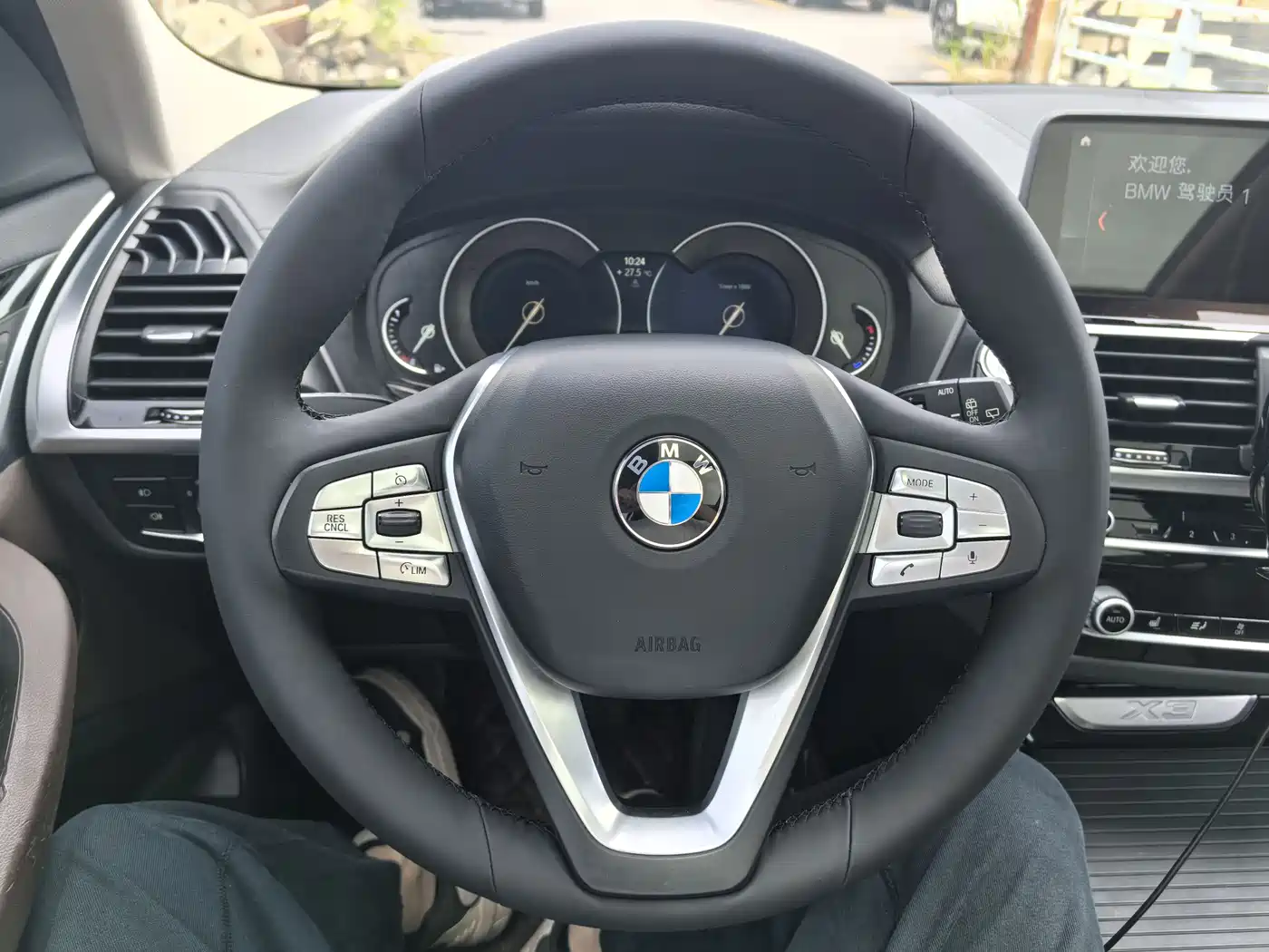 BMW X3 2018 xDrive25i Luxury Package China VI фото 14