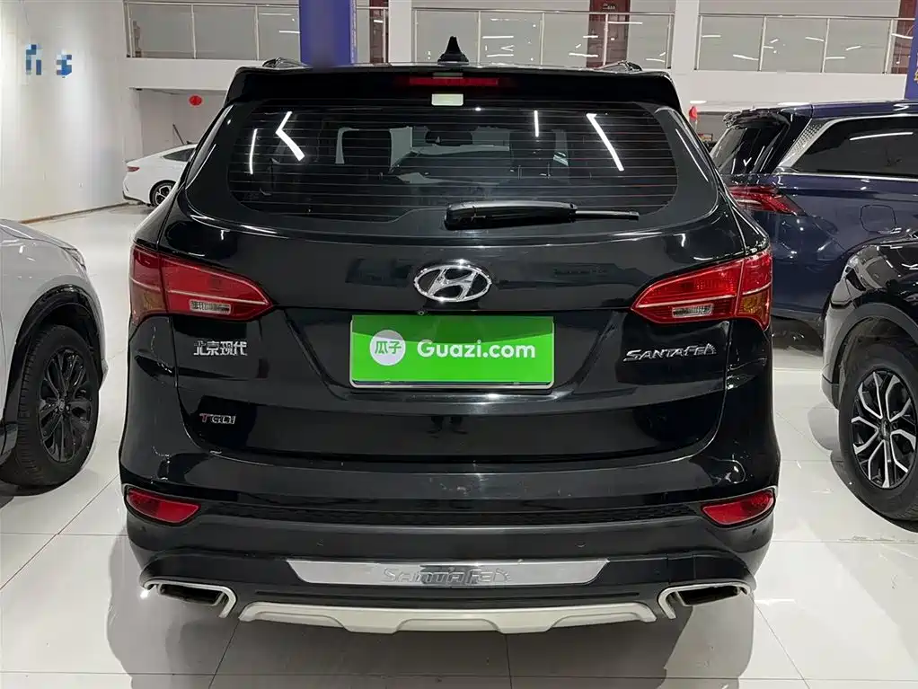 Hyundai Santa Fe 2015 2.0T Automatic 2WD Smart 5-Seater фото 12