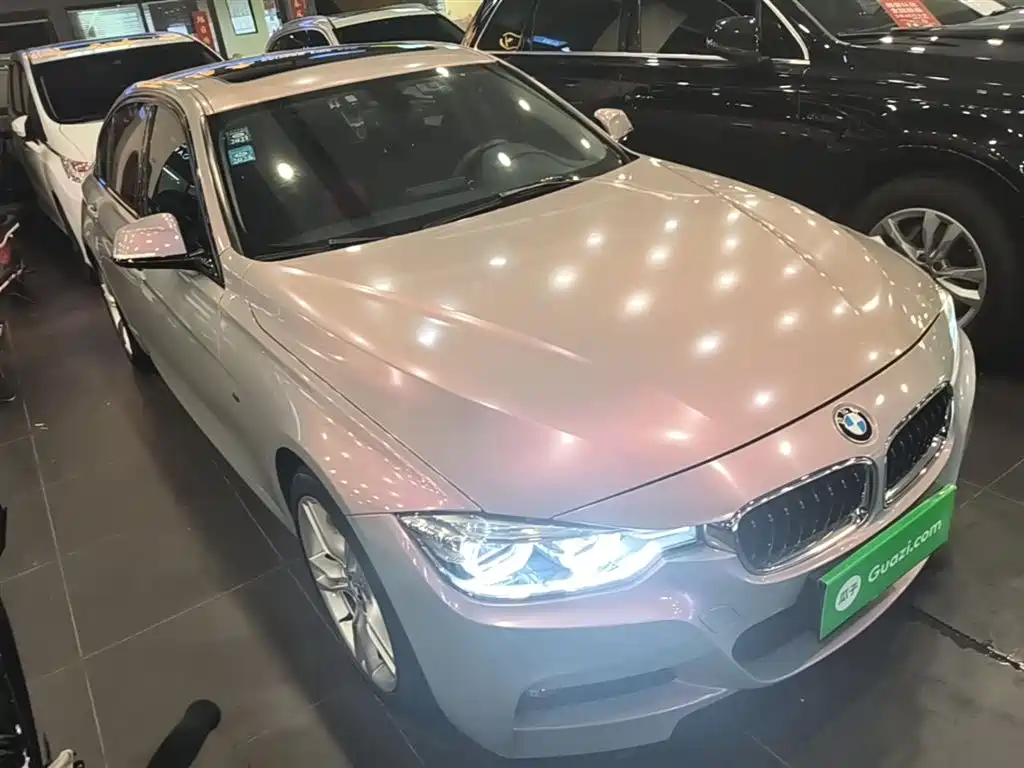 BMW 3 Series 2017 320Li M Sport фото 4