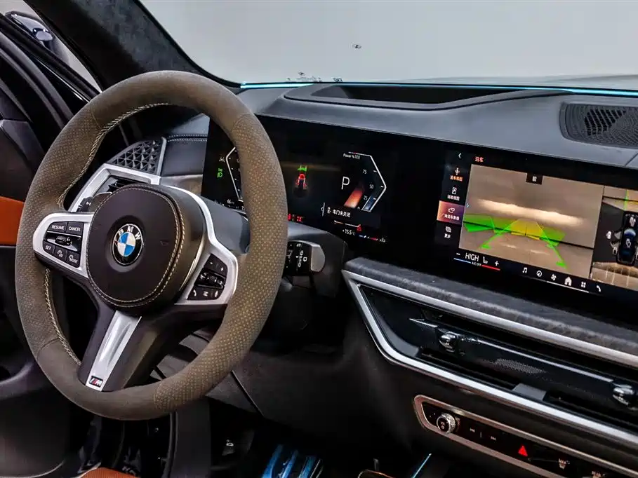 BMW X7 2023 xDrive40i Exclusive Luxury Package фото 30