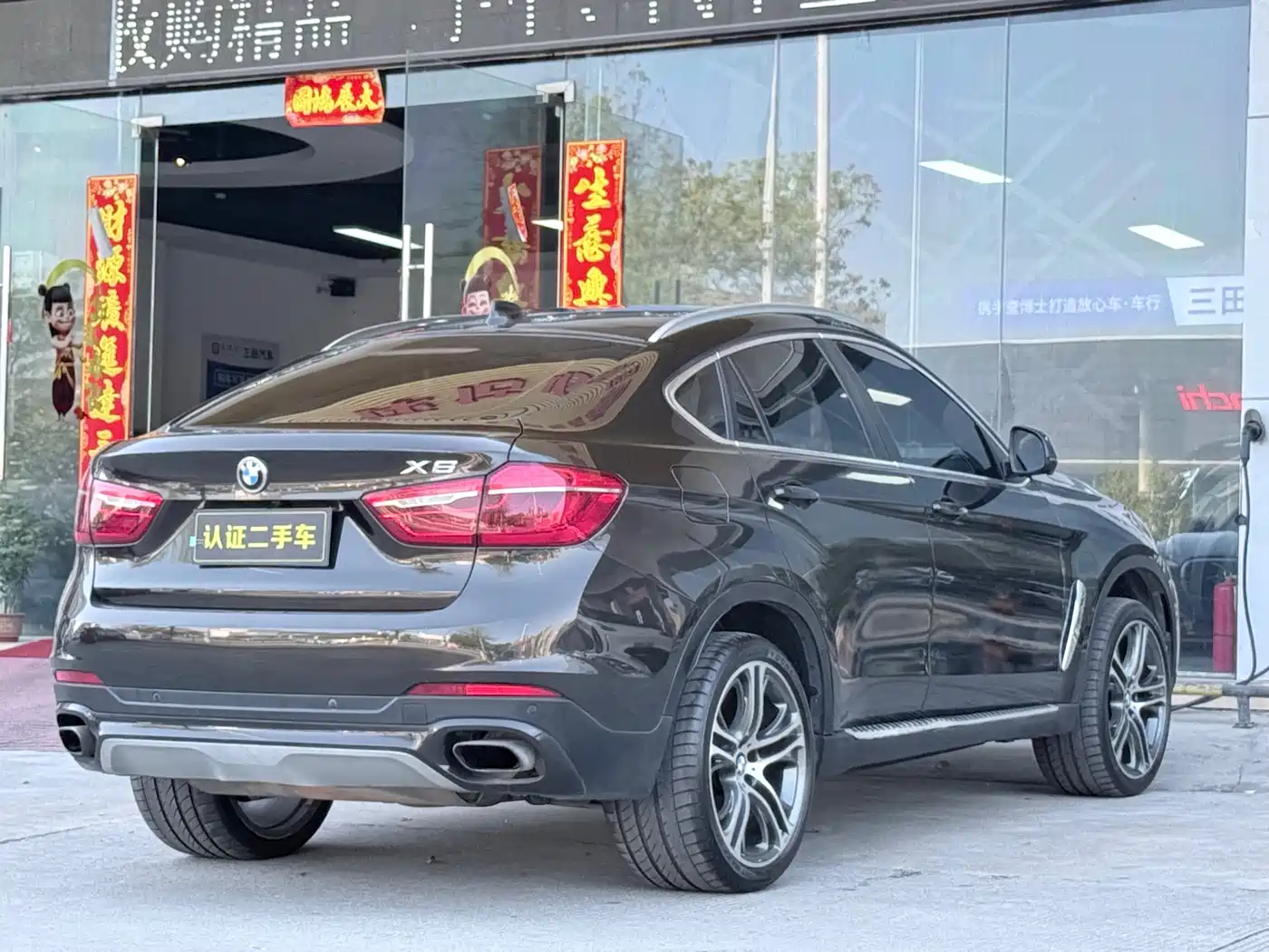 BMW X6 2015 xDrive35i Luxury Model фото 15