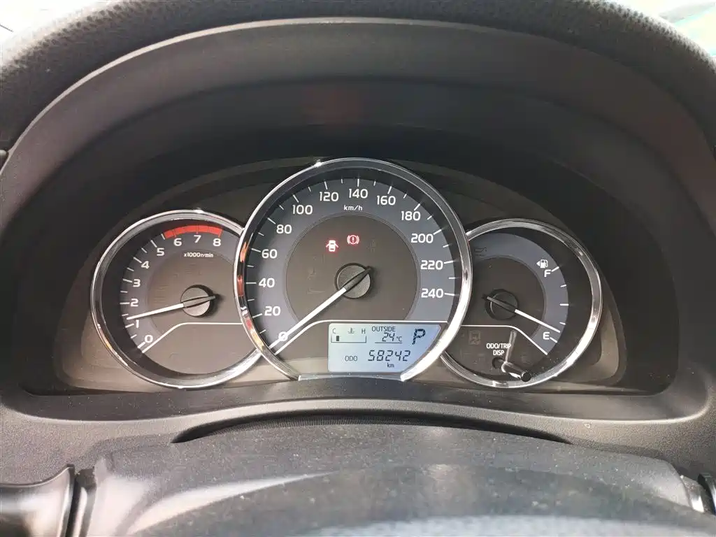 Toyota Levin 2017 Facelift 185T CVT Elite Edition China VI фото 12