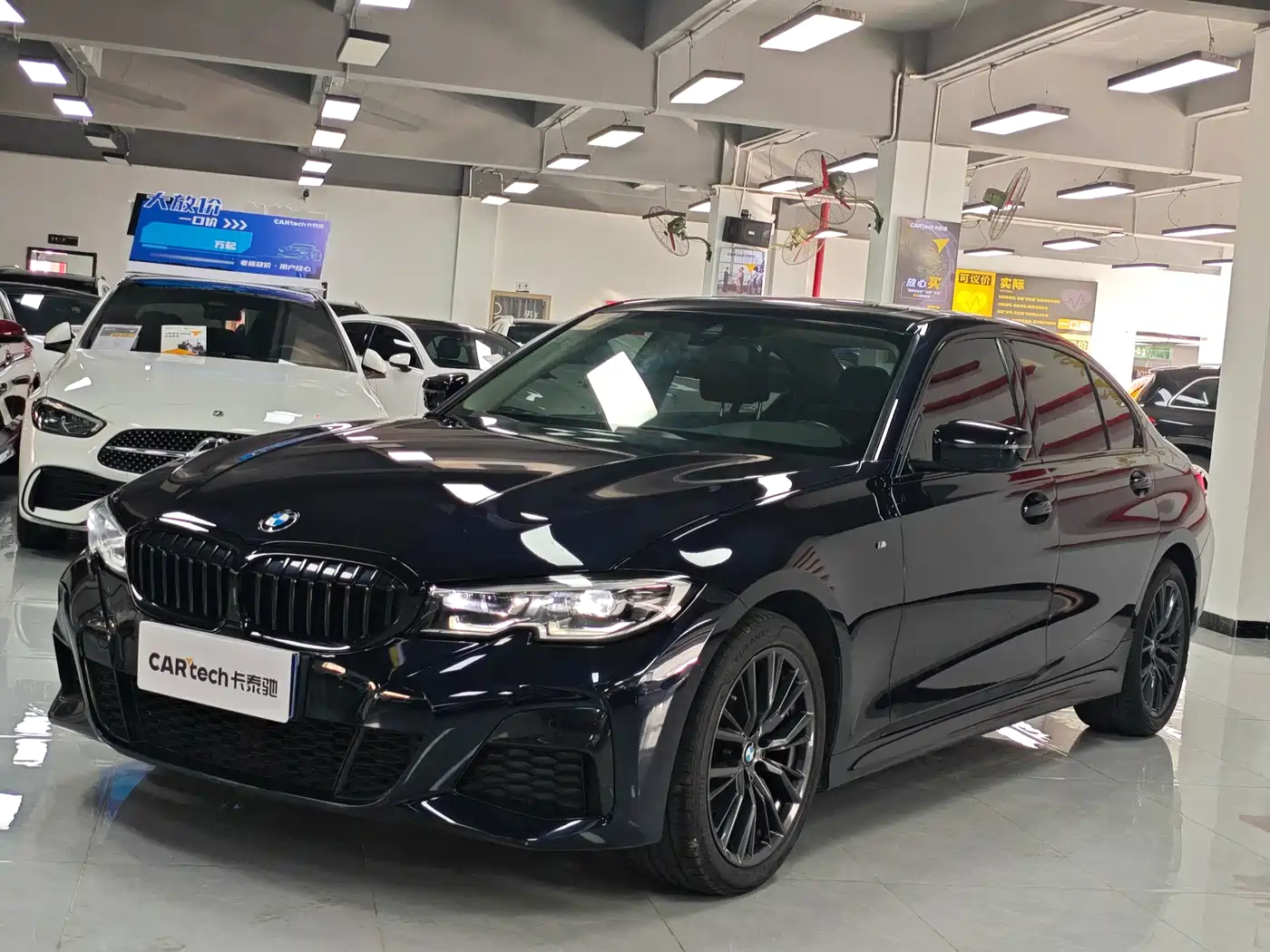 BMW 3 Series 2022 Facelift 325Li M Sport Shadow Edition