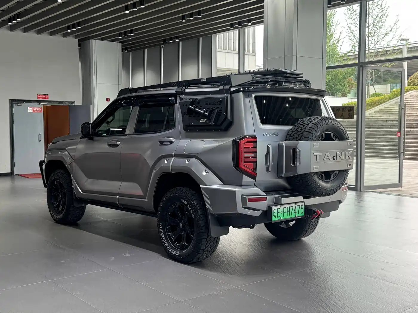 Tank 400 New Energy 2024 Hi4-T Urban Edition фото 7