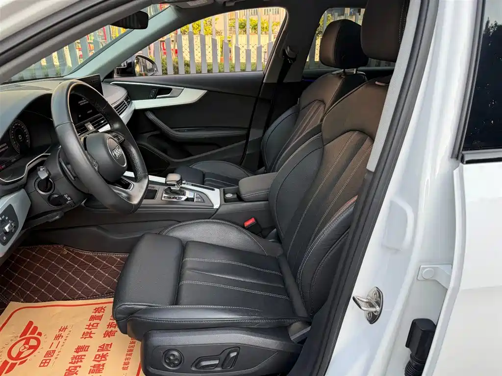 Audi A4L 2022 40 TFSI Luxury Dynamic фото 8