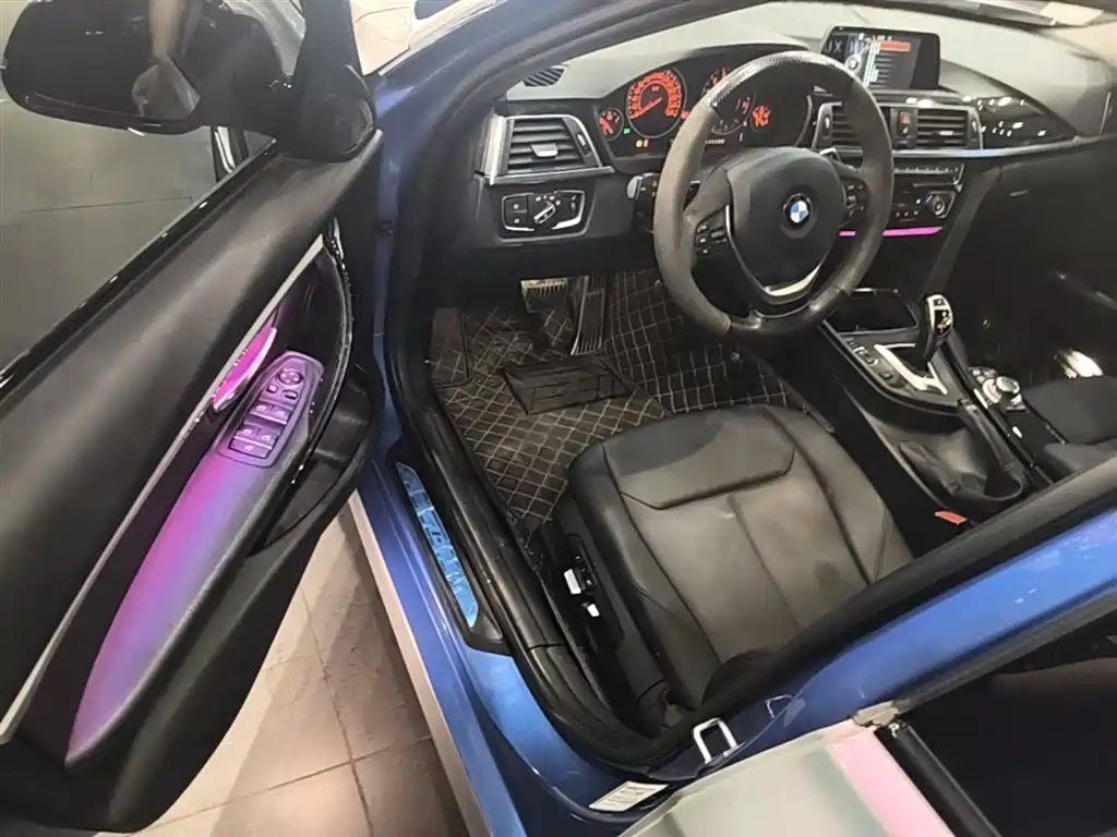 BMW 3 Series 2017 320Li M Sport фото 16