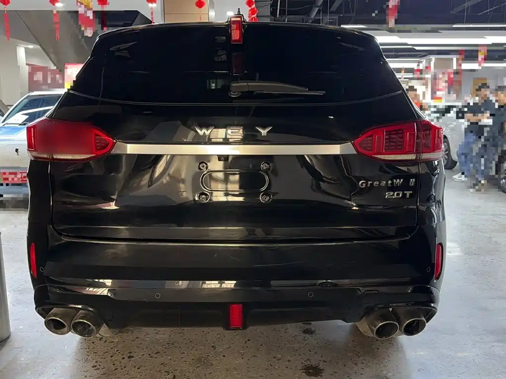WEY VV6 2021 2021 2.0T 2WD Smart Protection+
