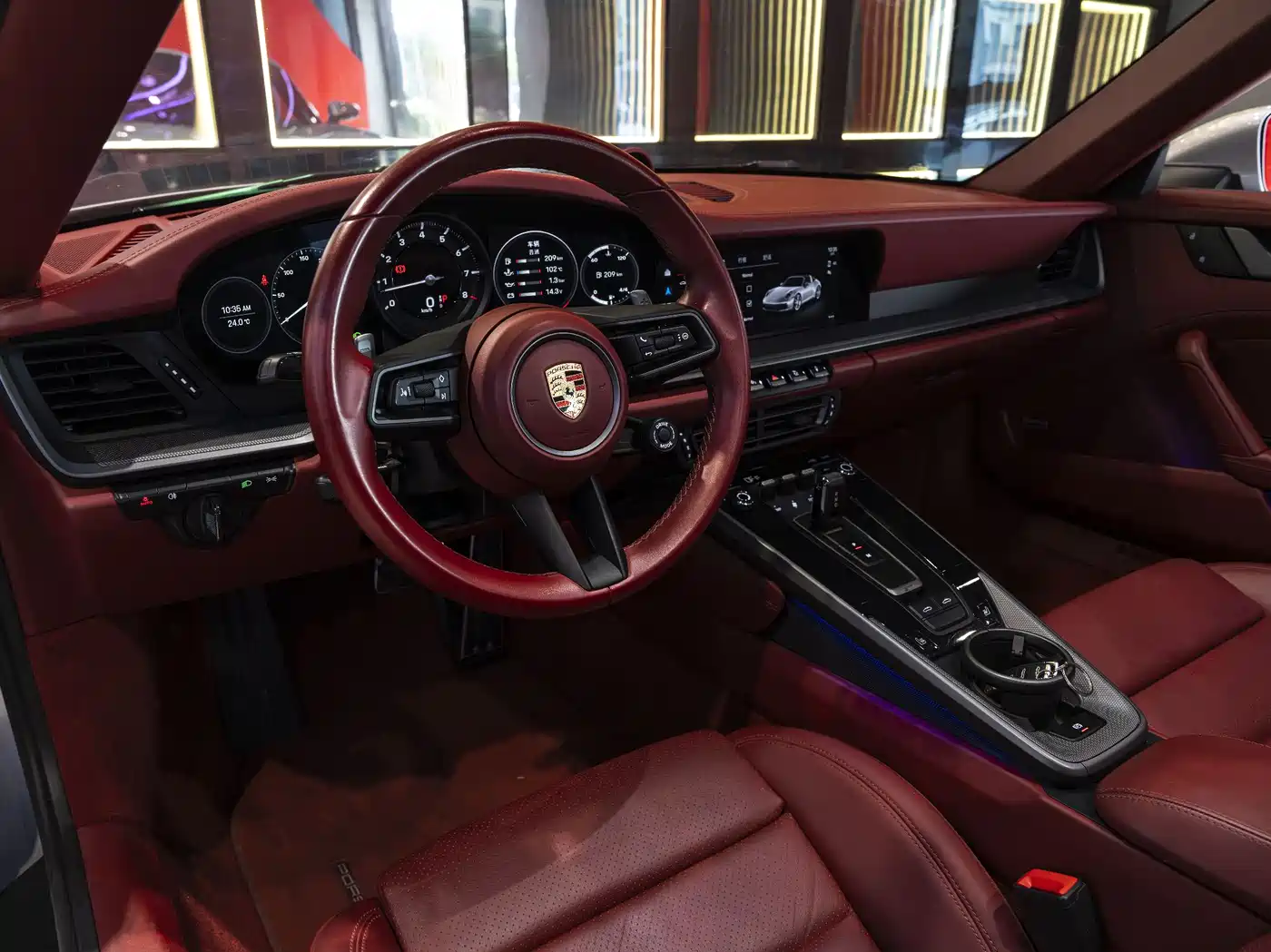 Porsche 911 2023 Targa 4 3.0T фото 16