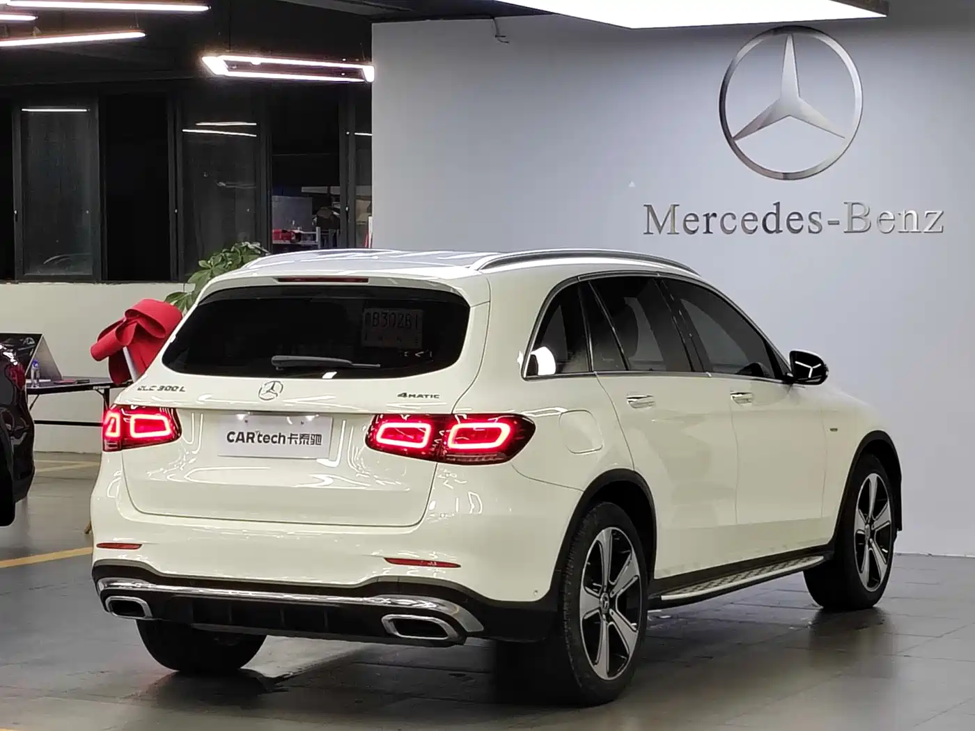 Mercedes-Benz GLC 2021 GLC 300 L 4MATIC Sporty фото 9