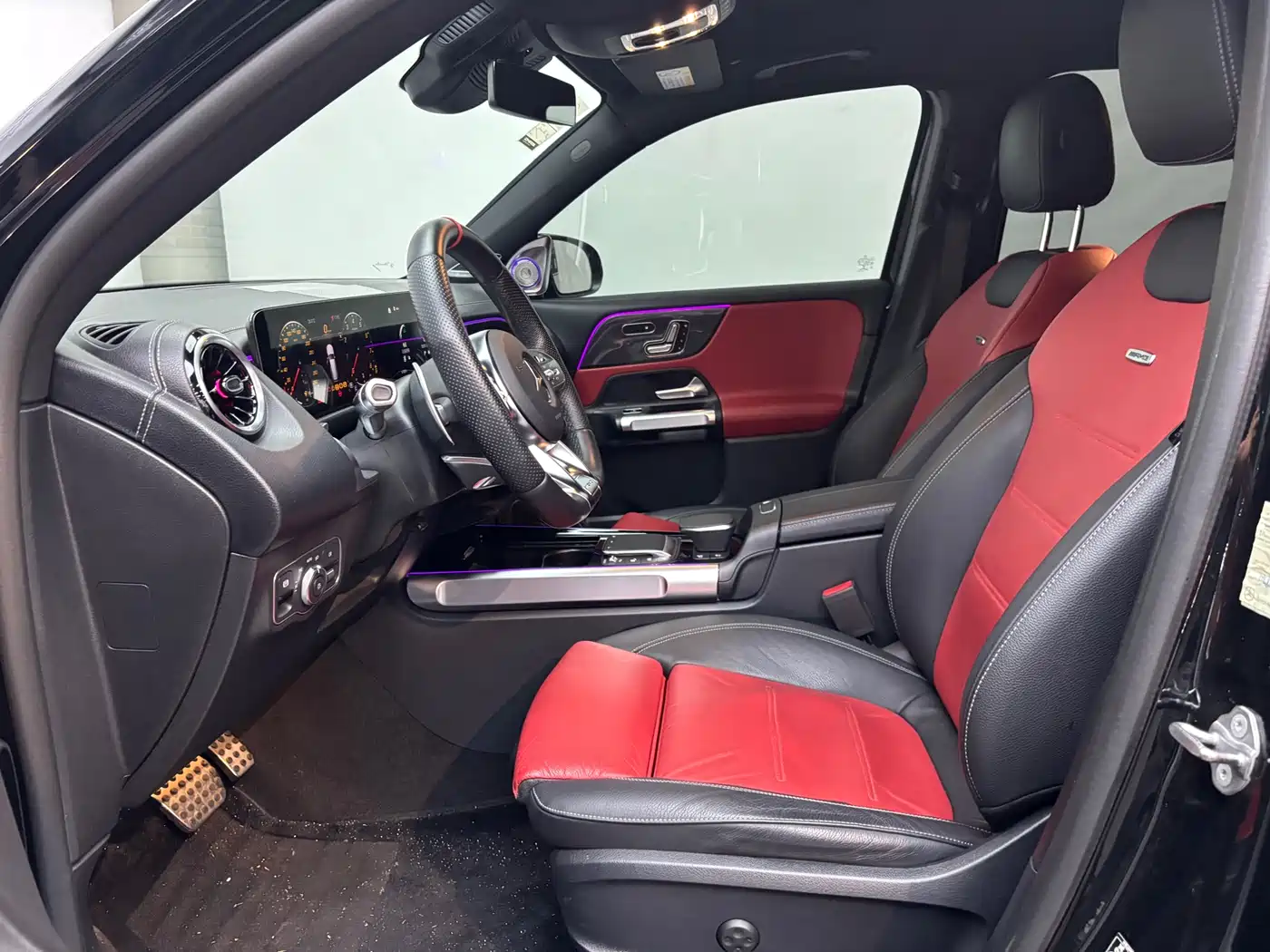 Mercedes-Benz GLB AMG 2023 Model AMG GLB 35 4MATIC фото 10