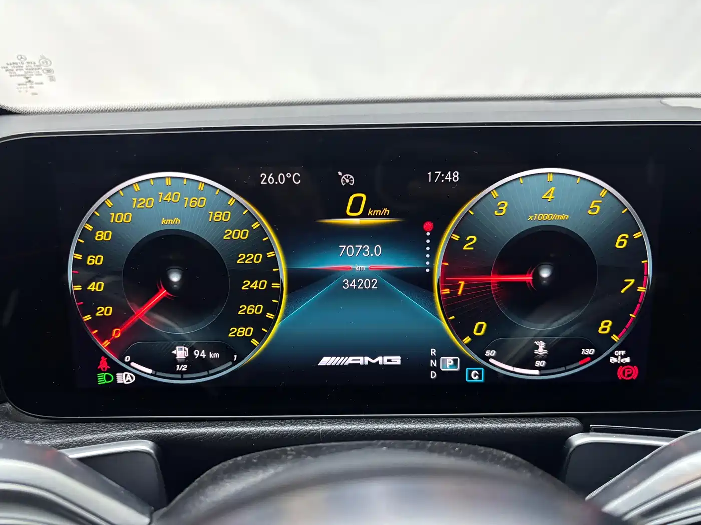 Mercedes-Benz GLB AMG 2023 Model AMG GLB 35 4MATIC фото 15