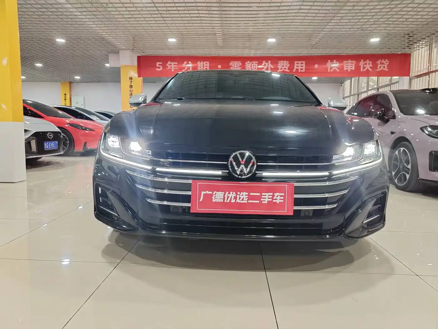 Volkswagen FAW-Volkswagen CC 2024 380TSI Eye-catching Edition фото 2