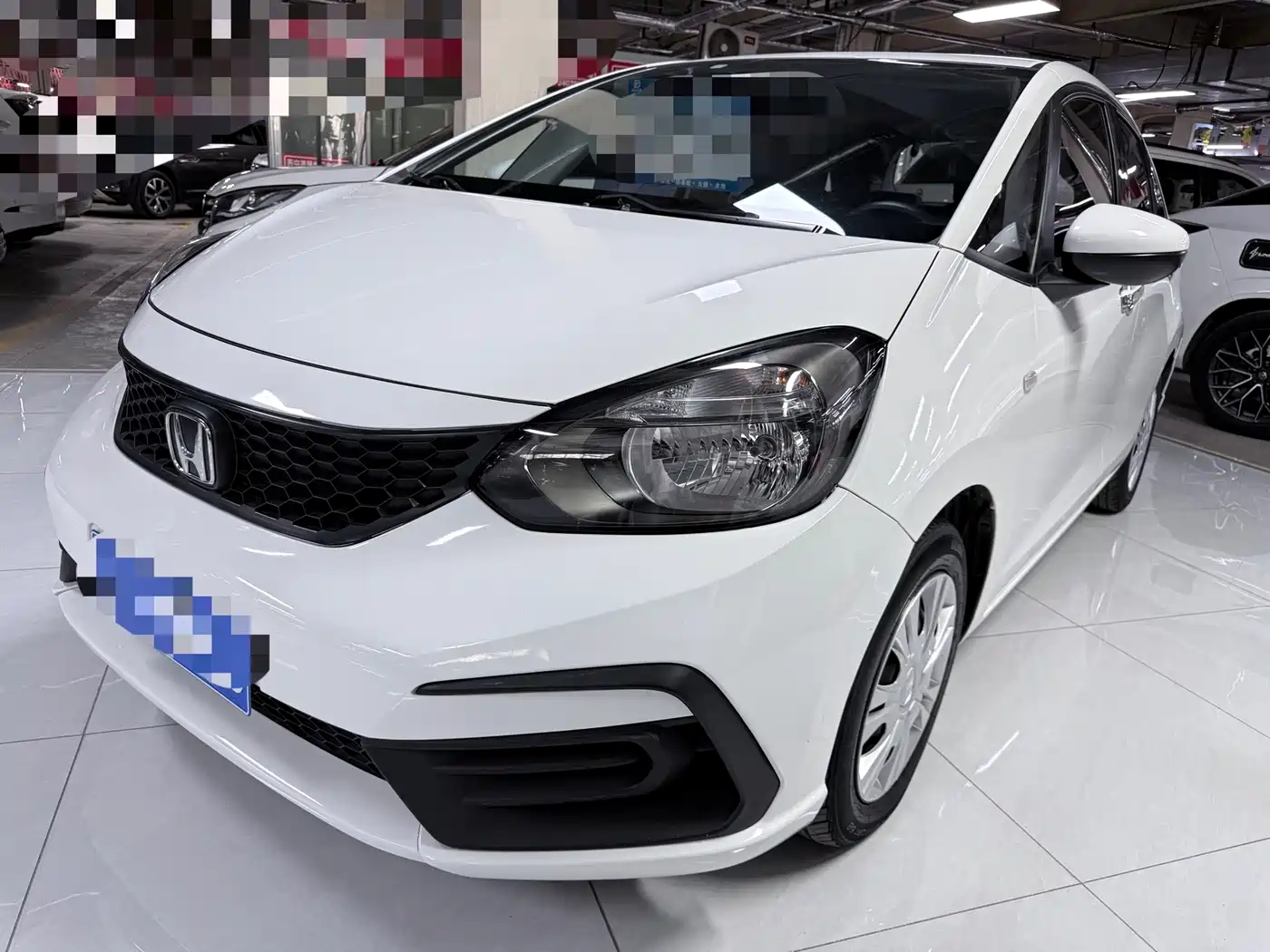 Honda Fit 2023 2023 1.5L CVT Trend Edition