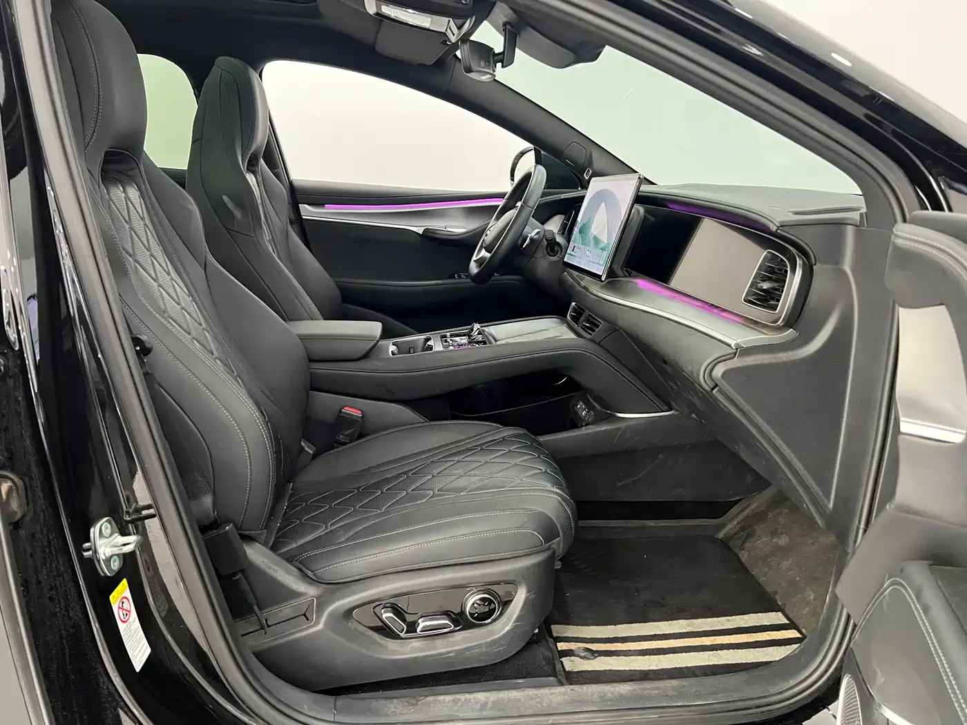 BYD Sealion 07 EV 2024 610 Intelligent Navigation Edition фото 11
