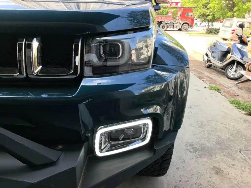 Фото 24 - BAIC ORV Beijing Offroad BJ40
