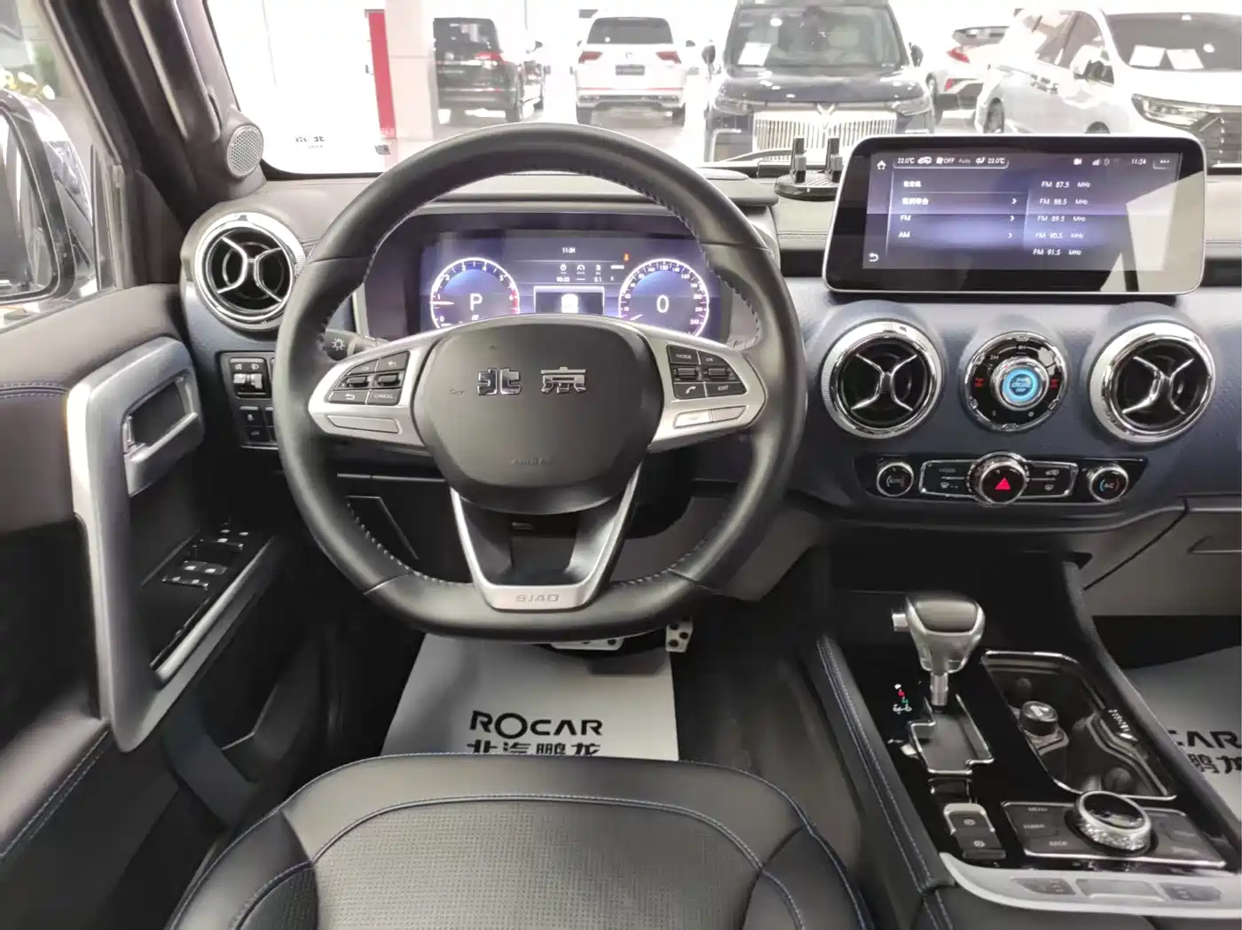 BAIC ORV Beijing Offroad BJ40 2021 2.3T Auto 4WD Blade Hero Supreme Edition фото 9