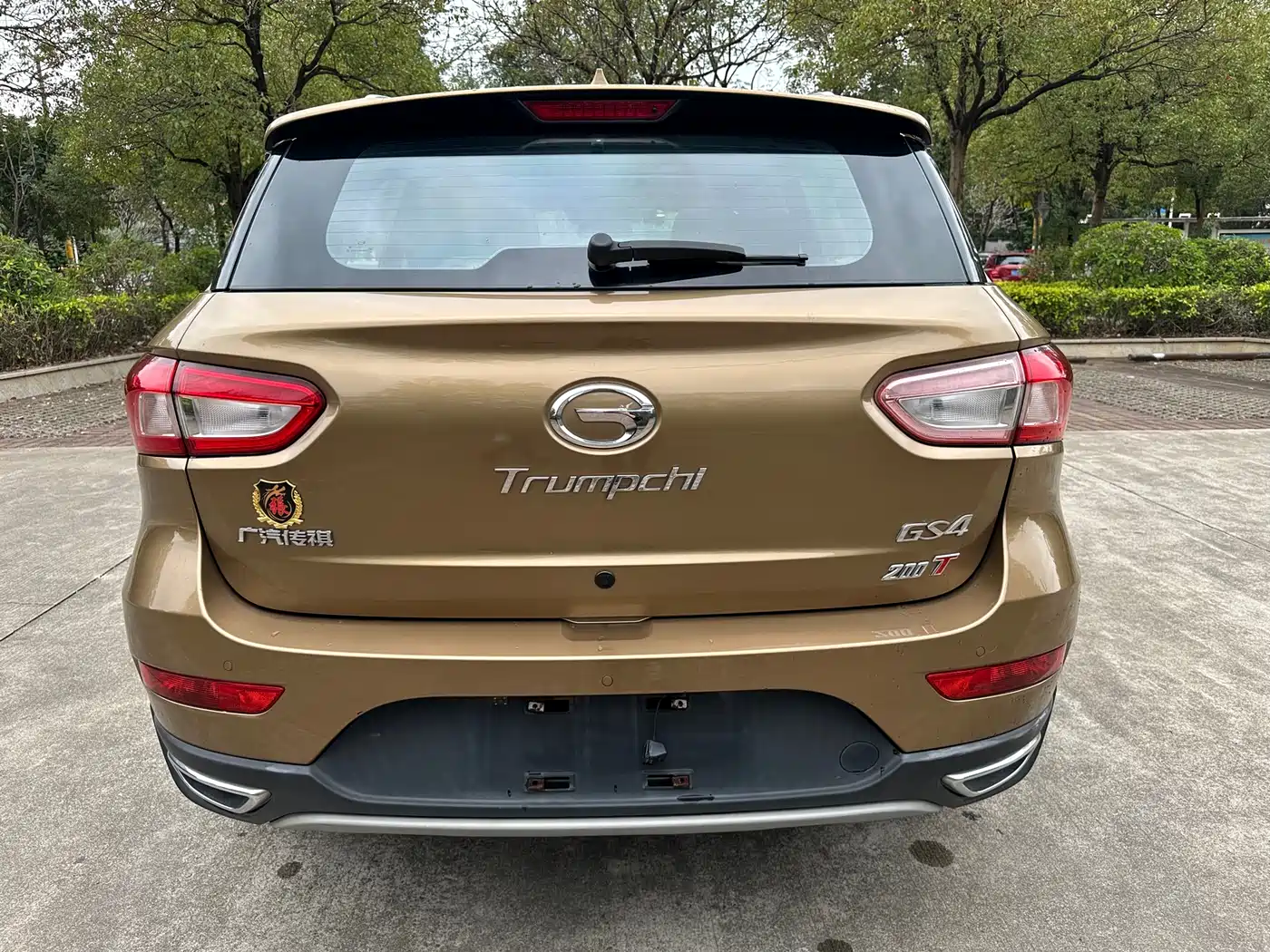 GAC TRUMPCHI GS4