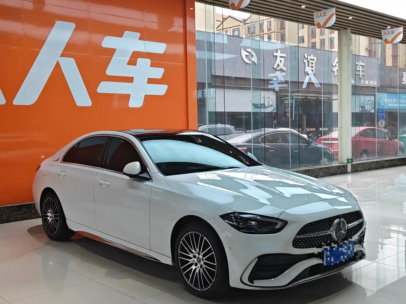 Mercedes-Benz C-Class 2024 Facelift C 260 L Sport фото 3