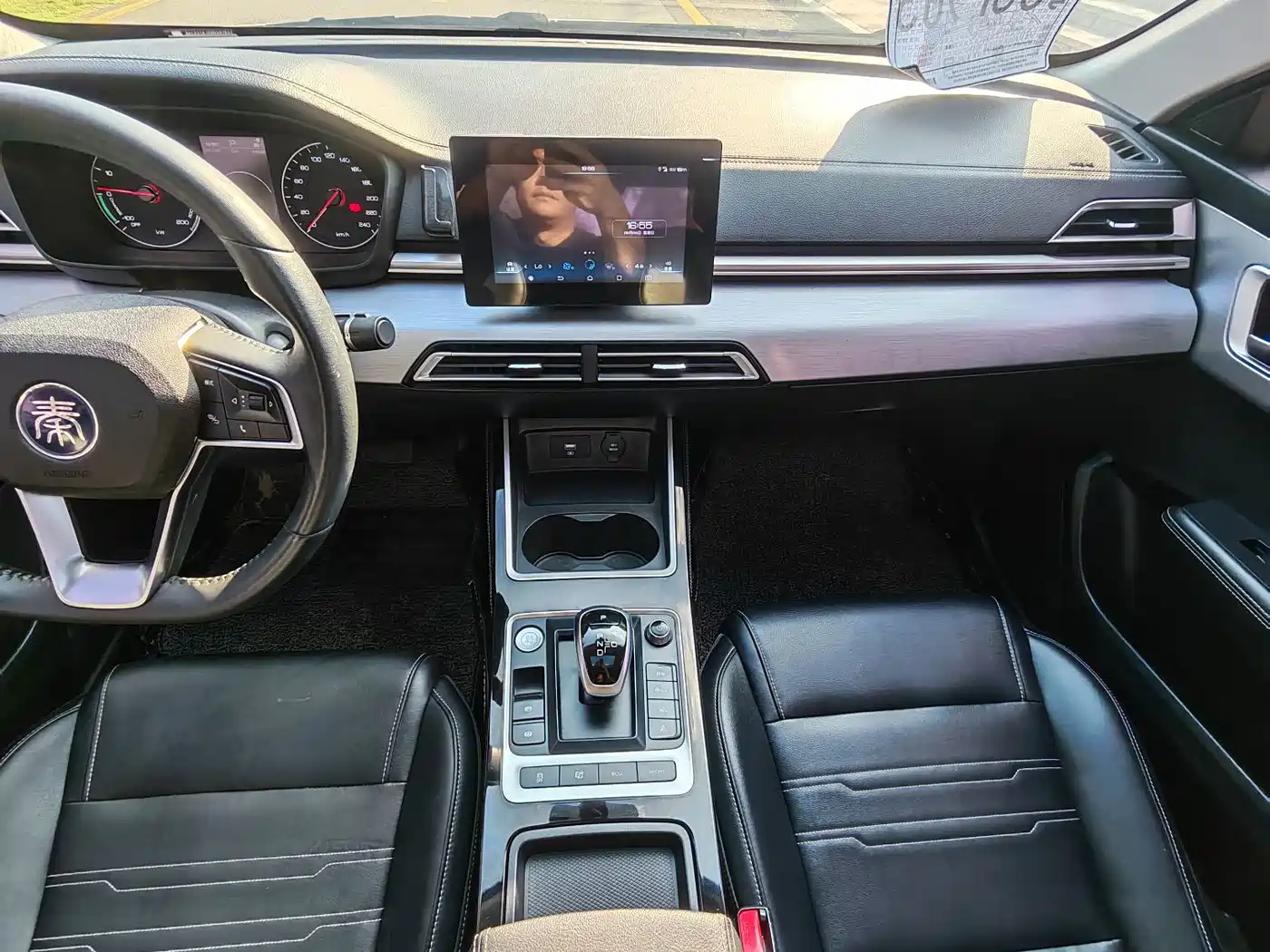 BYD Qin New Energy 2020 2019 Long Range Luxury Edition