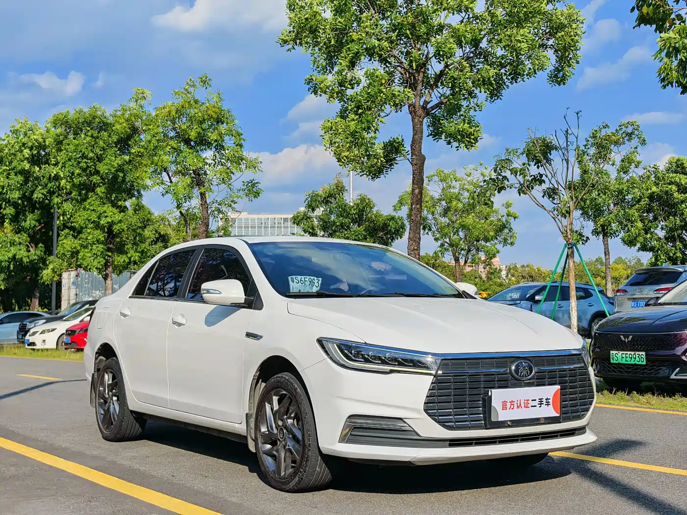 BYD Qin New Energy 2020 2019 Long Range Luxury Edition