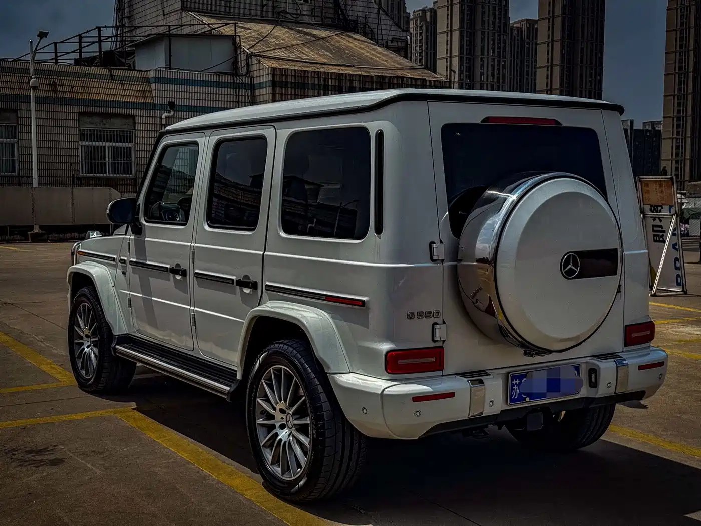 Mercedes-Benz G-Class фото 3