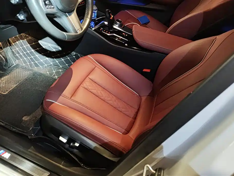BMW 5 Series 2021 Facelift 530Li Leading M Sport Package фото 9