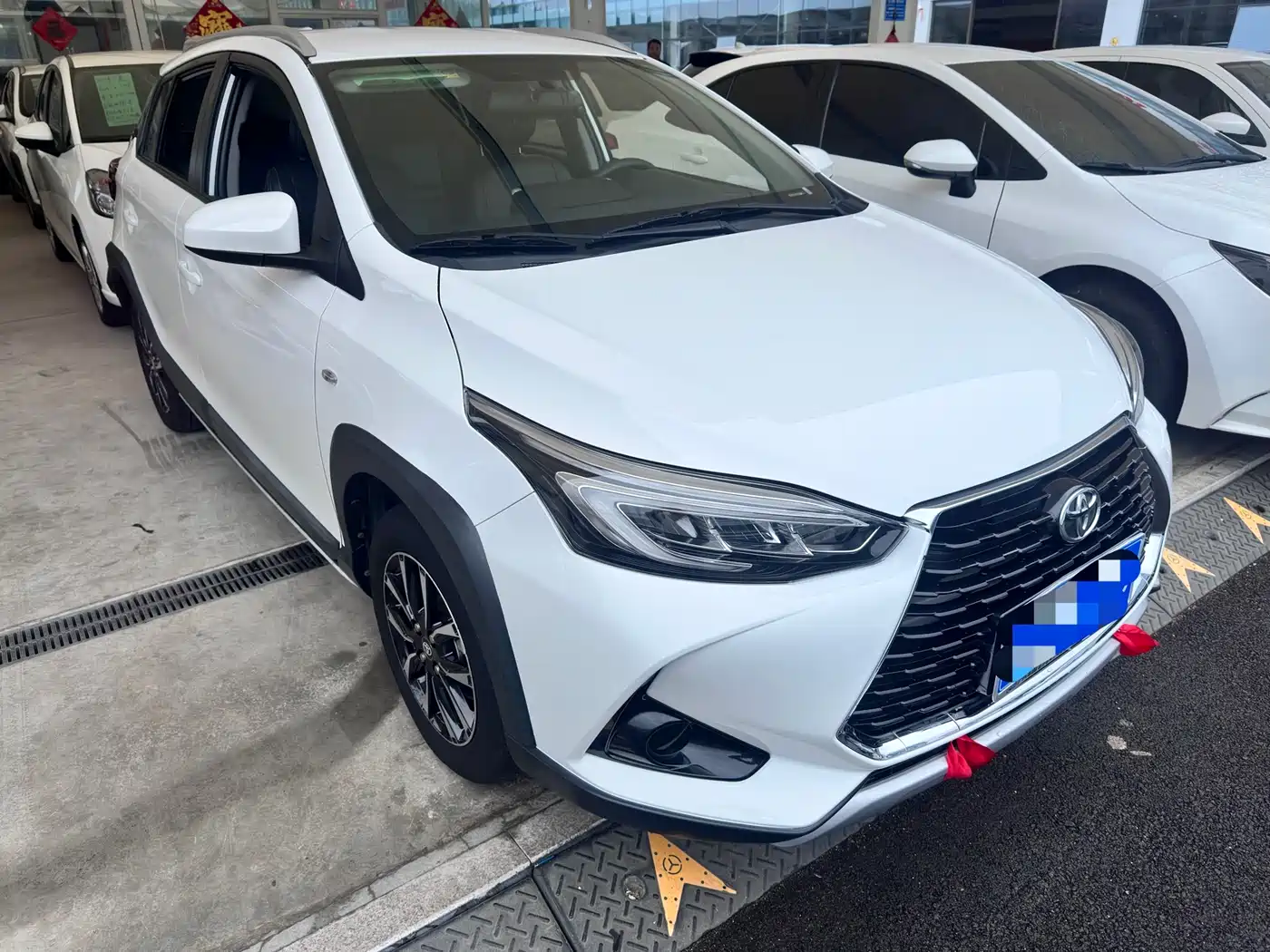 Toyota YARiS L Zhi Xuan 2021 Zhi Xuan X 1.5L CVT Leading Edition фото 3