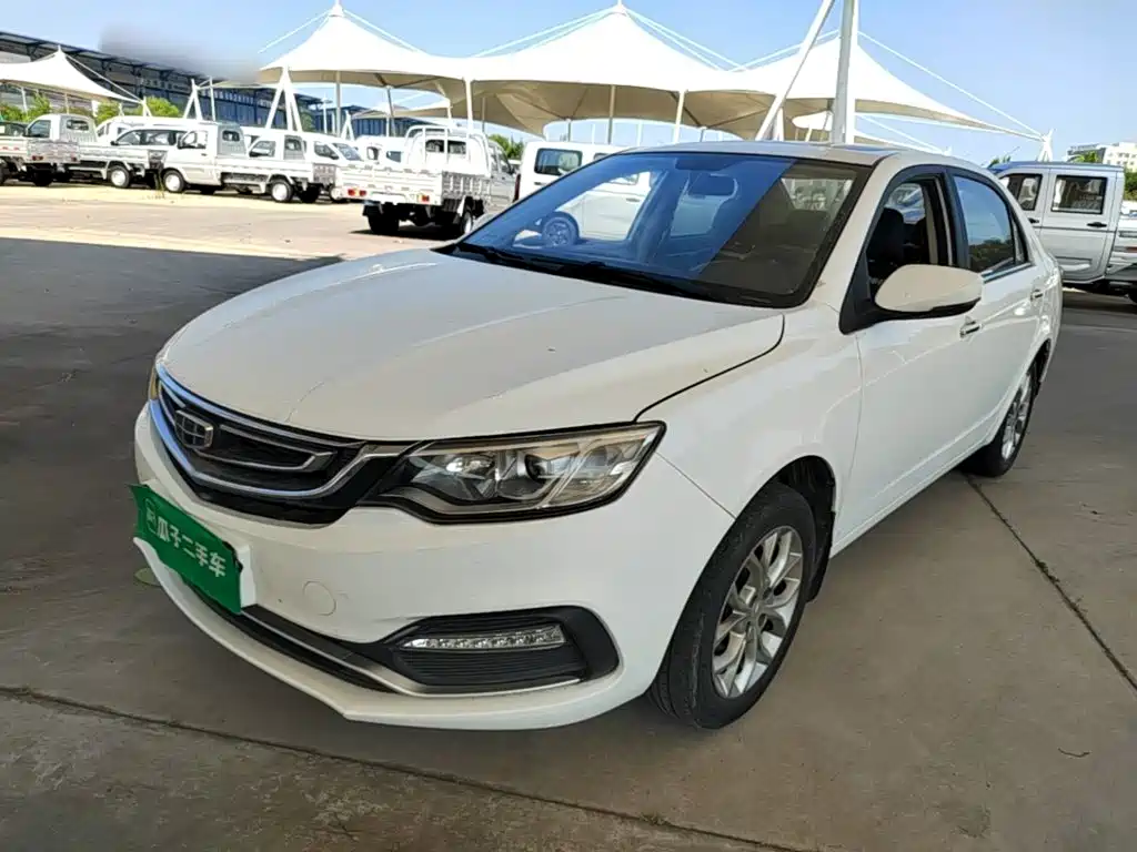 Geely Vision 2019 2018 1.5L Manual Happiness Edition