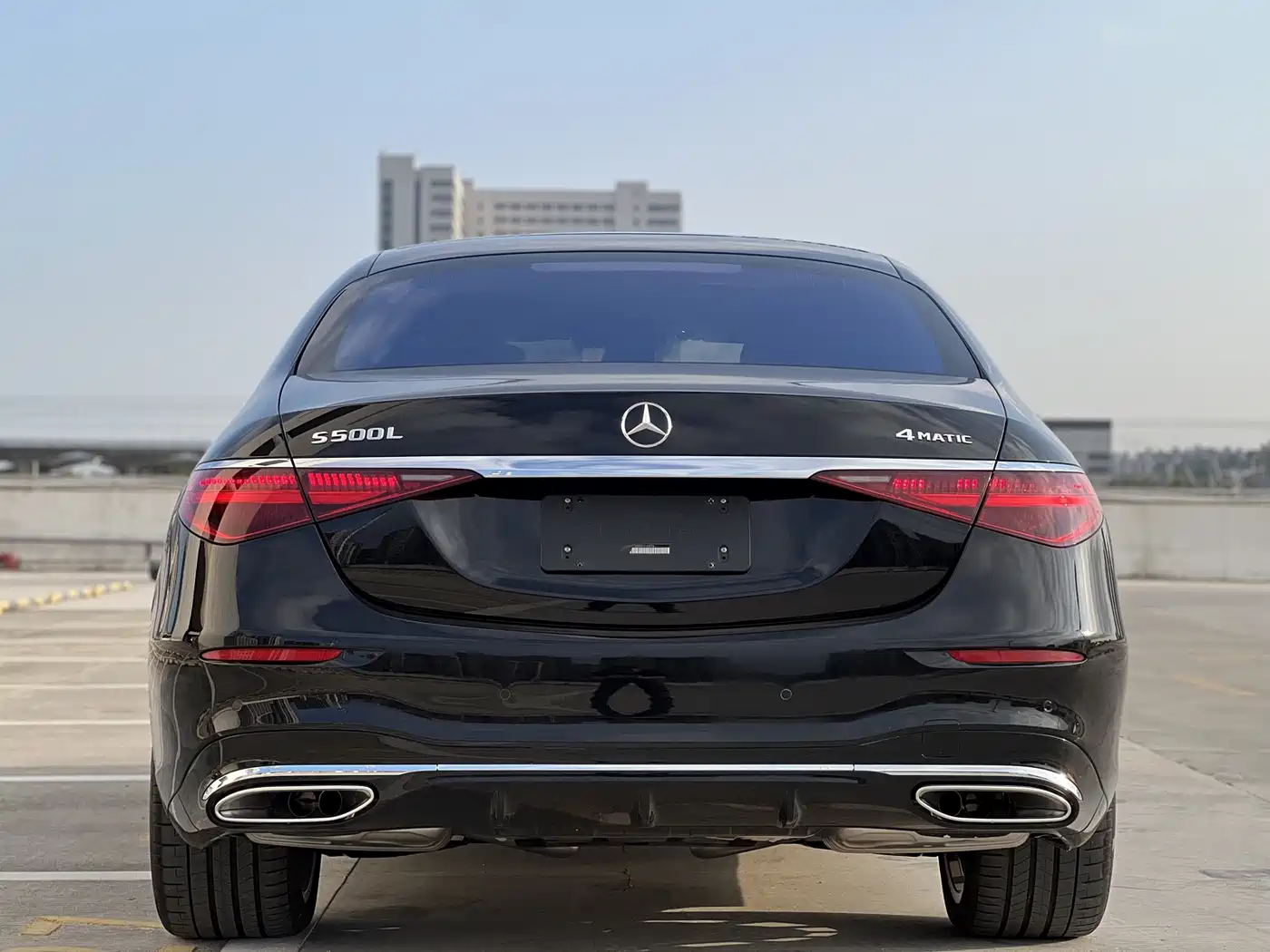 Mercedes-Benz S-Class 2022 S 500 L 4MATIC фото 11