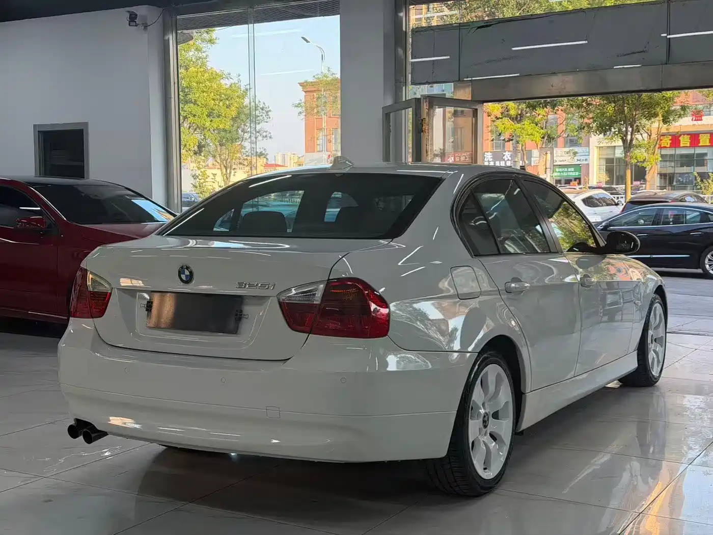 BMW 3 Series 2007 2007 325i Luxury Sport