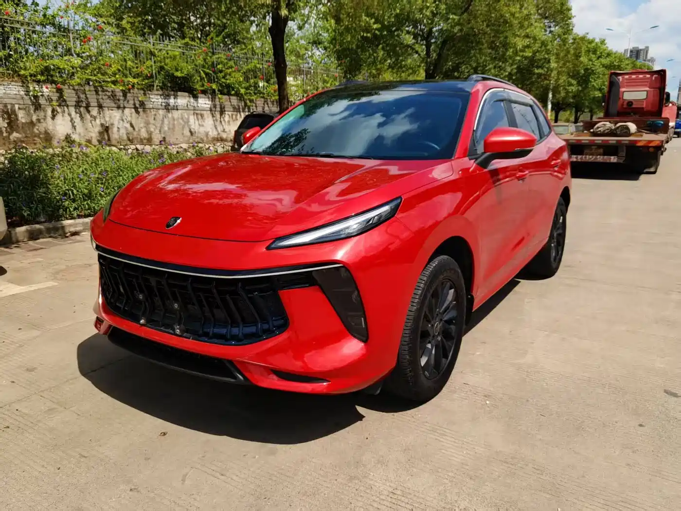 Dongfeng Fengxing Fengxing T5 EVO 2020 2021 1.5TD DCT Platinum Edition