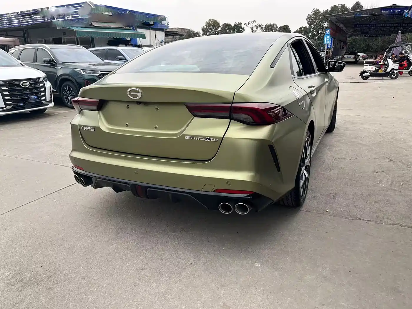 GAC Trumpchi Trumpchi Emkoo 2021 270T DCT J10 Sprinter Edition фото 10