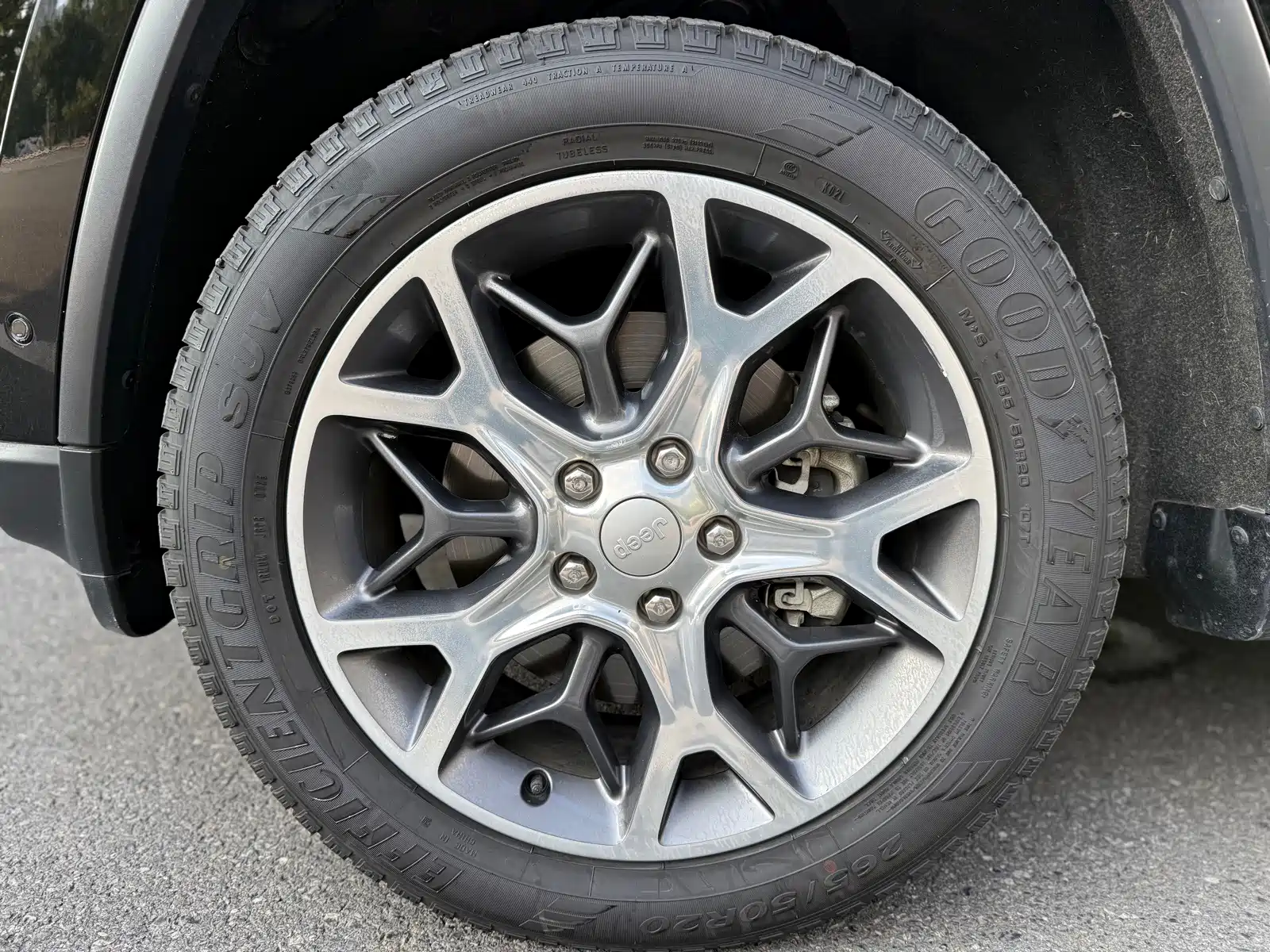 Фото 20 - Jeep Grand Cherokee (Import)