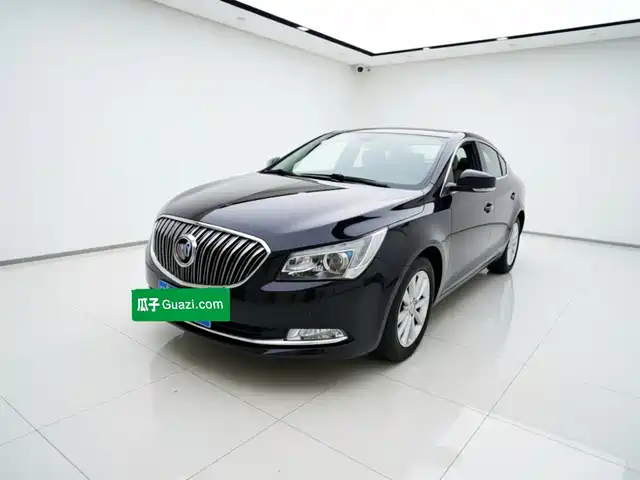  Buick LaCrosse 2013 2.4L SIDI Leading Comfort