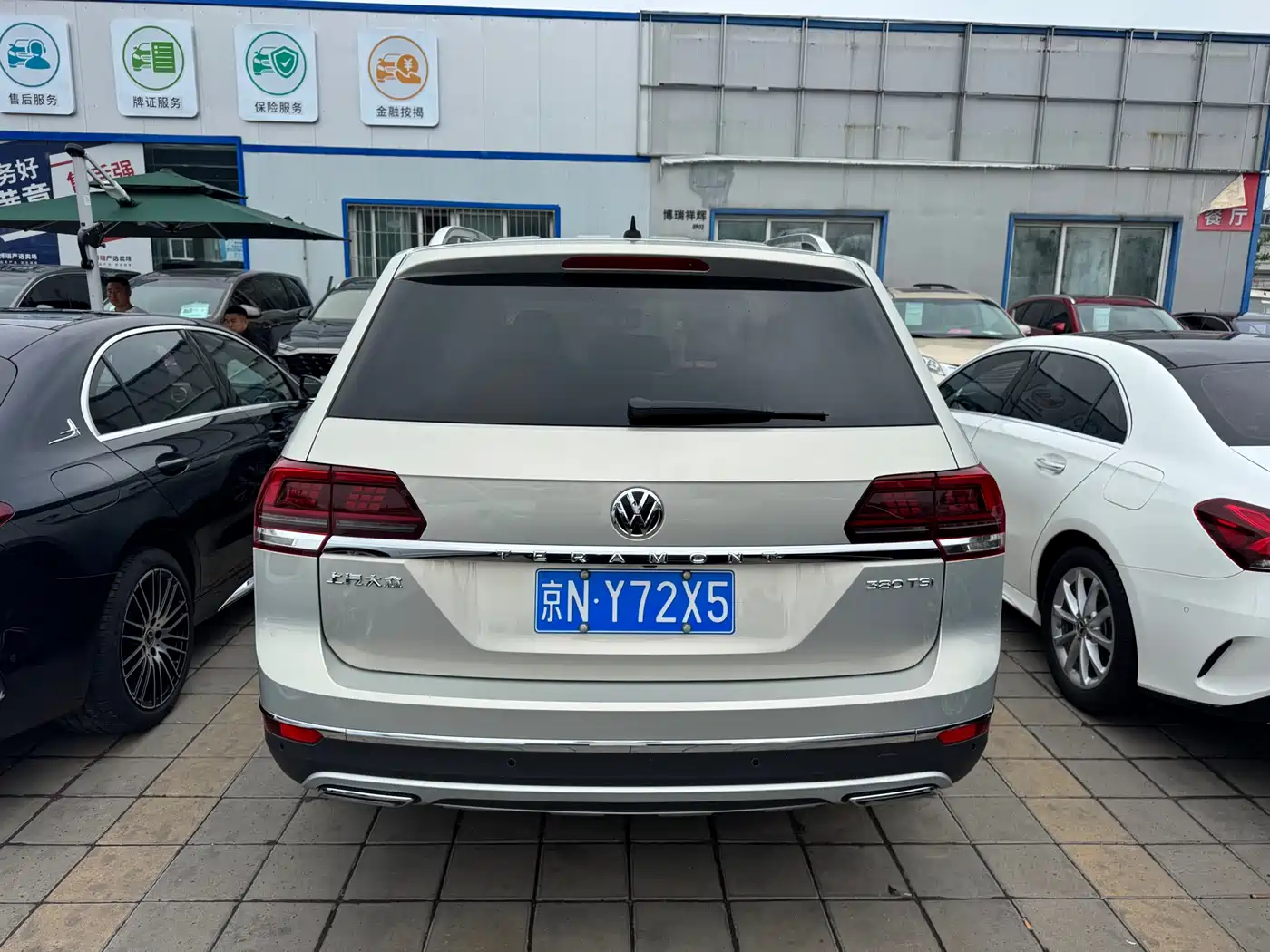 Volkswagen Teramont 2017 380TSI 4WD Luxury Edition фото 4