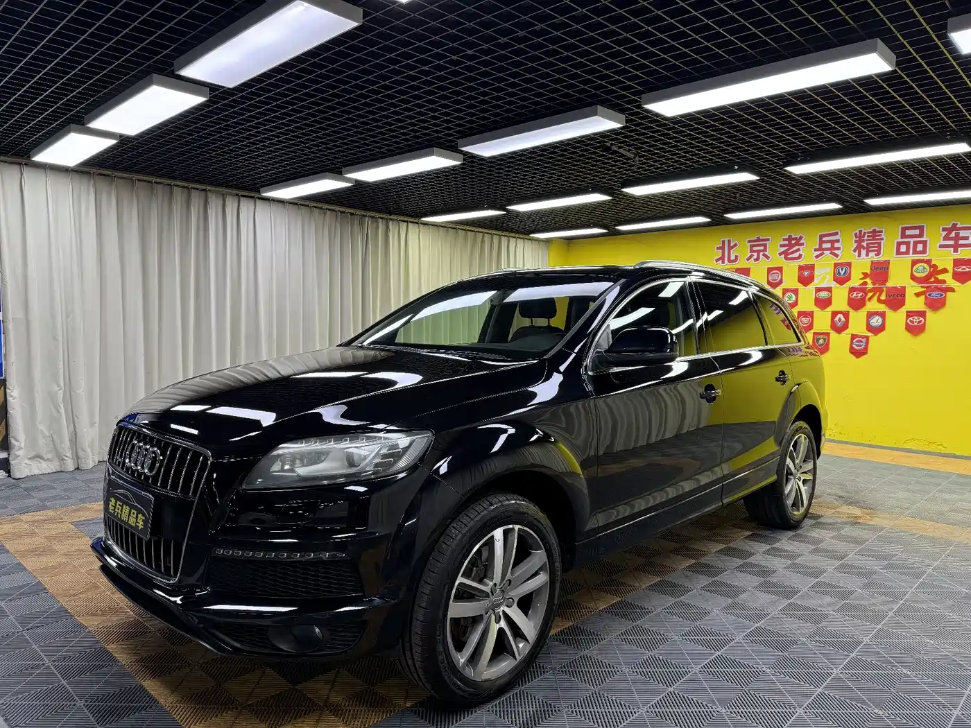 Audi Q7 2013 35 TFSI Exclusive