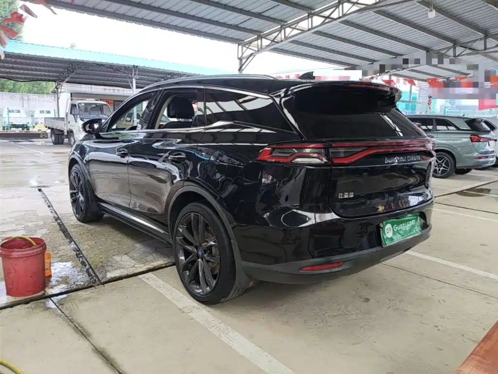 BYD Tang New Energy 2018 DM 2.0T AWD Intelligent Pioneer 7-Seater China V фото 5