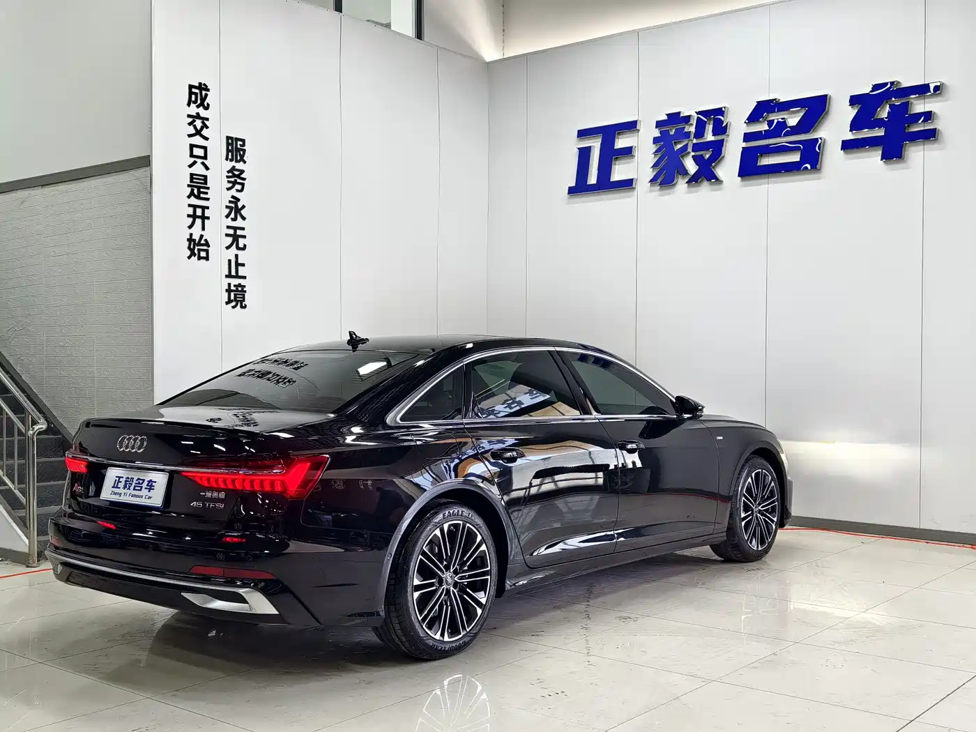 Audi A6L 2023 Facelift 45 TFSI Premium Dynamic фото 18