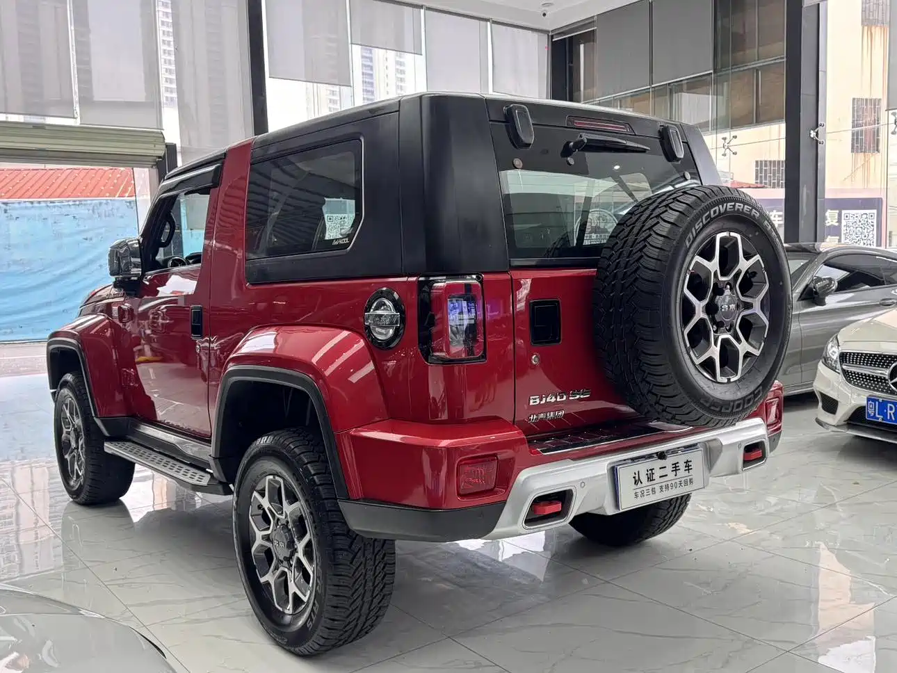 BAIC ORV Beijing Offroad BJ40 2020 2.0T Automatic 4WD Tribute 2020 Edition Knight фото 7