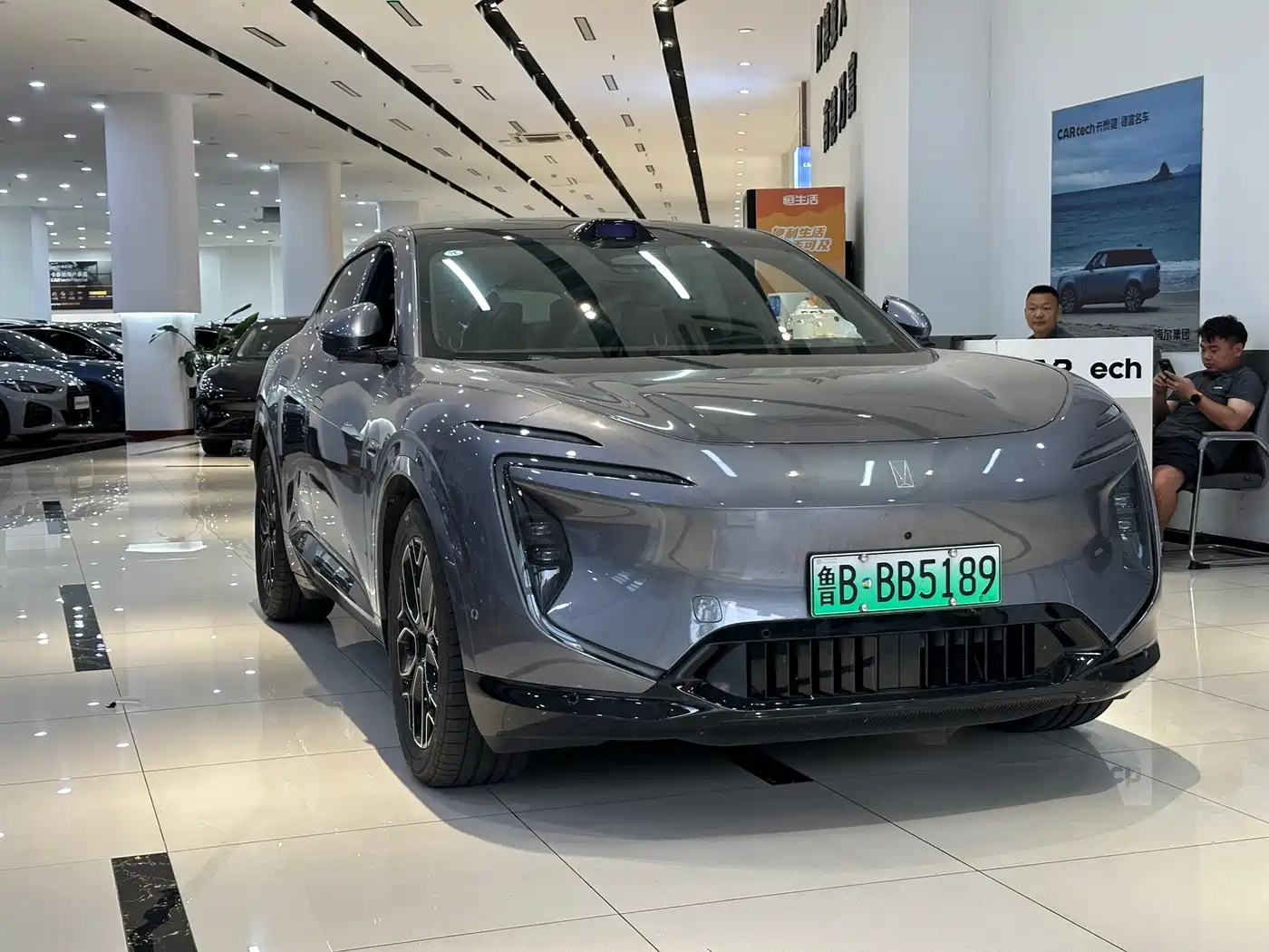 Avatr 07 2026 2026 model Ultra EV AWD