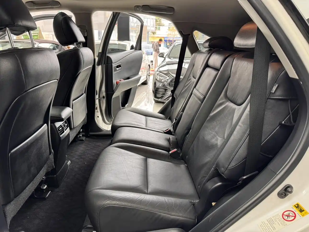 Lexus RX Classic 2011 270 Luxury фото 15