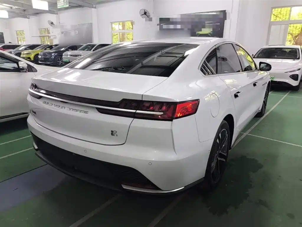 BYD Han 2020 EV Extended Range Premium фото 7