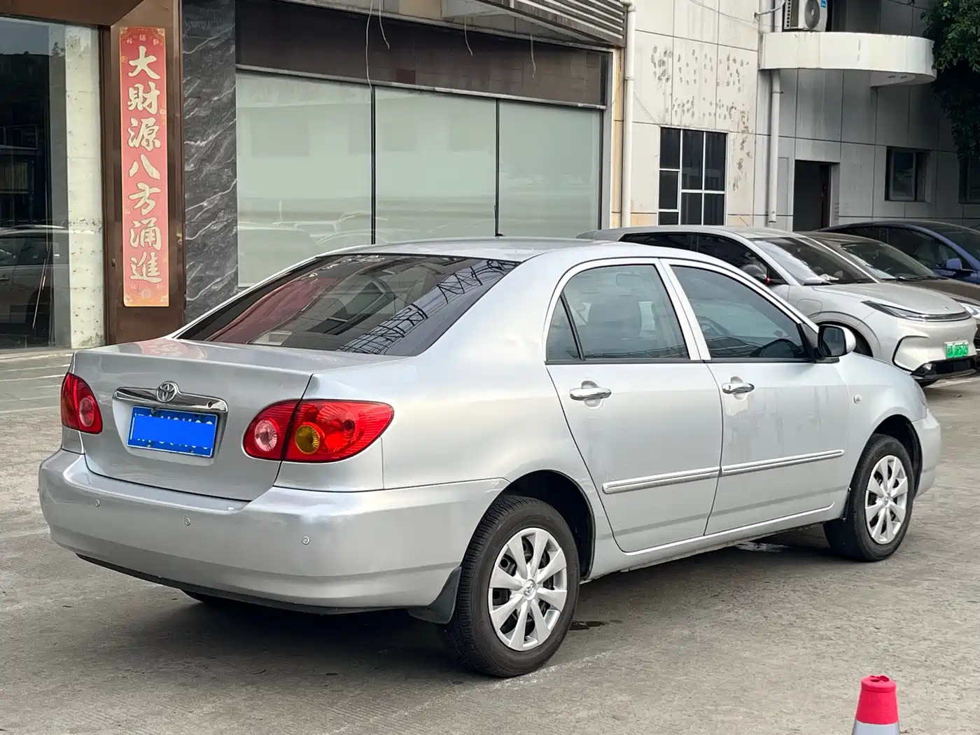 Toyota Corolla 2007 Model 1.6L Automatic G фото 4