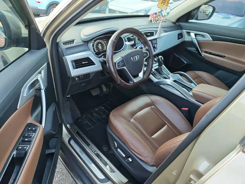 Geely Boyue 2017 2016 1.8TD Automatic Prestige Type
