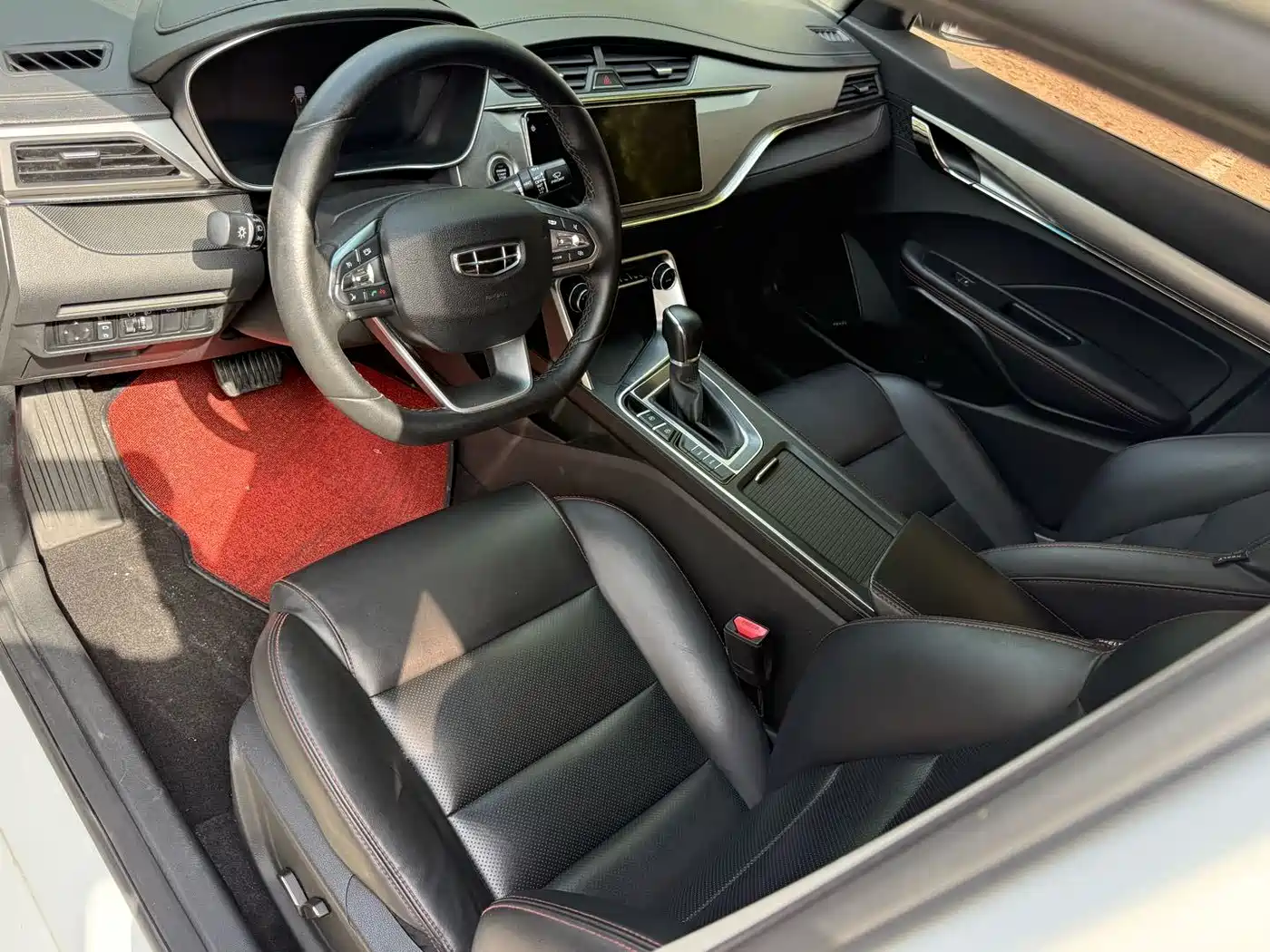 GEELY AUTOMOBILE BINRUI