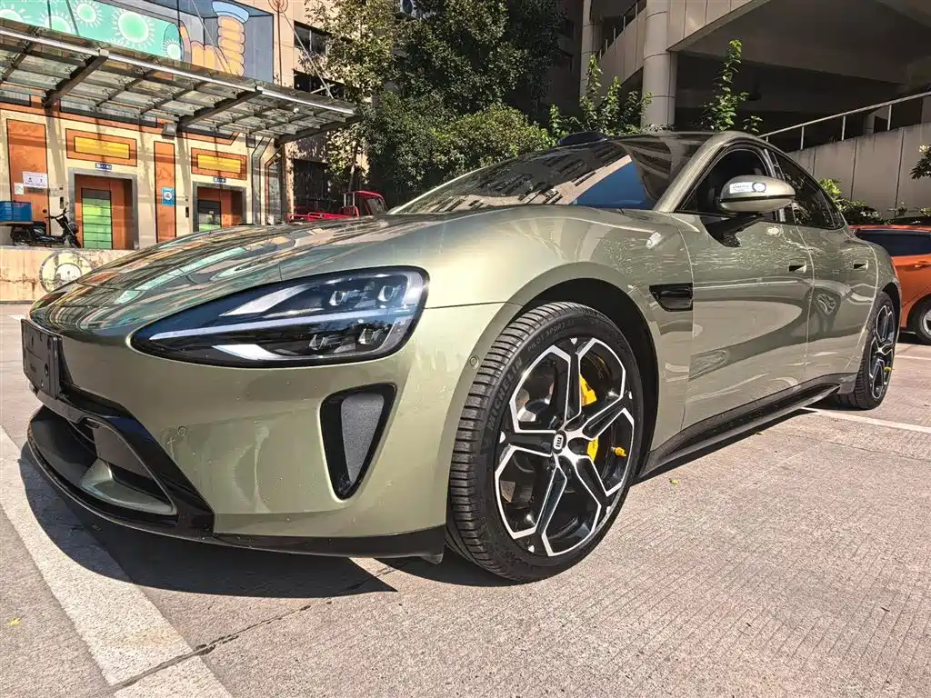 Xiaomi Auto Xiaomi SU7 2024 RWD Ultra Long Range Advanced Smart Driving Pro Edition фото 8