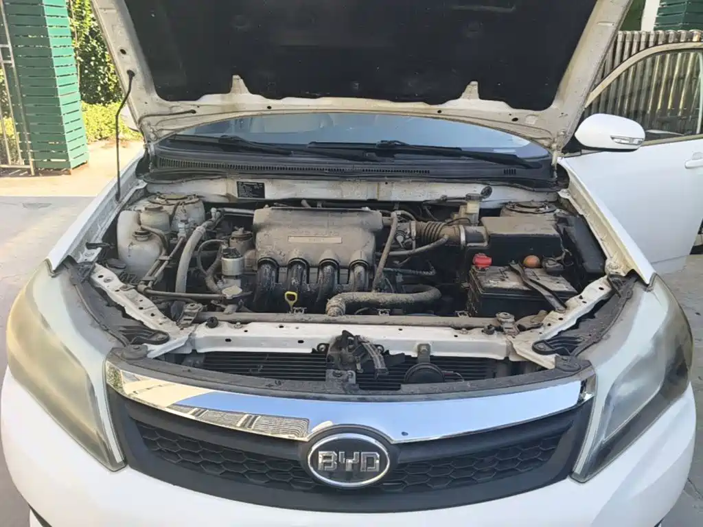 Фото 20 - BYD F3