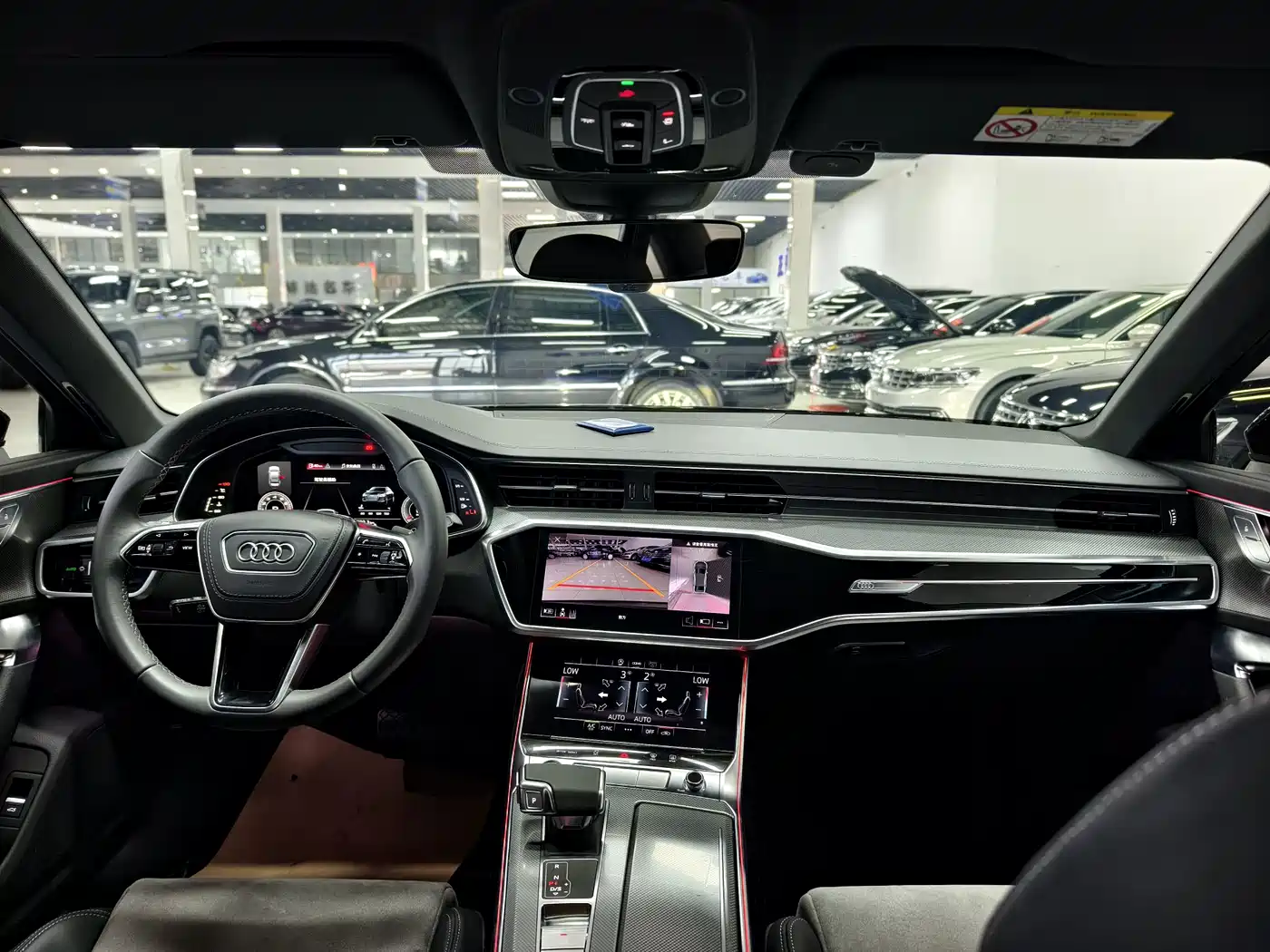 Audi A6L 2023 Facelift 45 TFSI Premium Dynamic фото 6