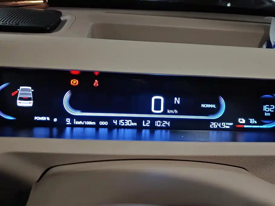Geely Galaxy Panda 2023 Panda Mini 200km Endurance Bear фото 14