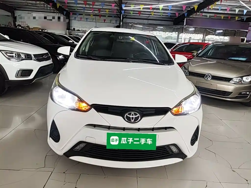 Toyota YARiS L Zhi Xiang 2017 1.5E CVT Charming Edition фото 3